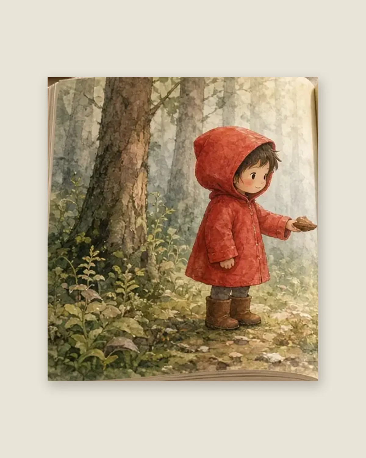 Personalized kids’ storybook, sample
